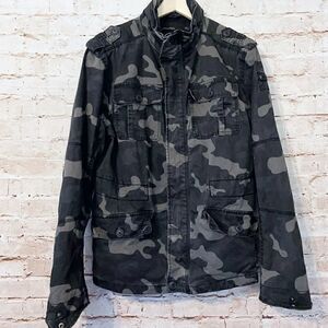 Brandit britannia camouflage field jacket